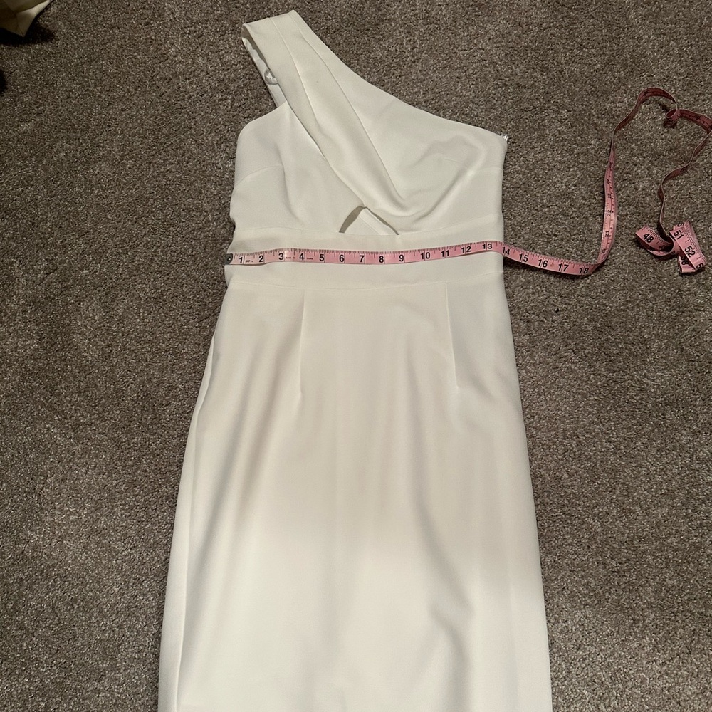 NWT - Black Halo Honey Sheath Dress - 8 - Picture 3 of 7